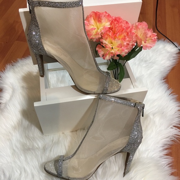 Jessica Simpson Shoes - Jessica Simpson energee mesh bootie *Firm